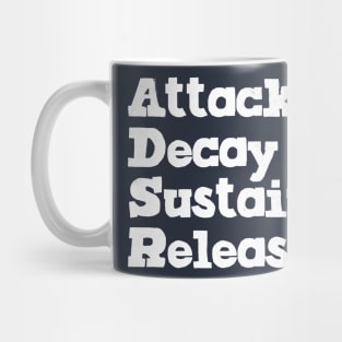 Attack Decay Sustain Release Mug